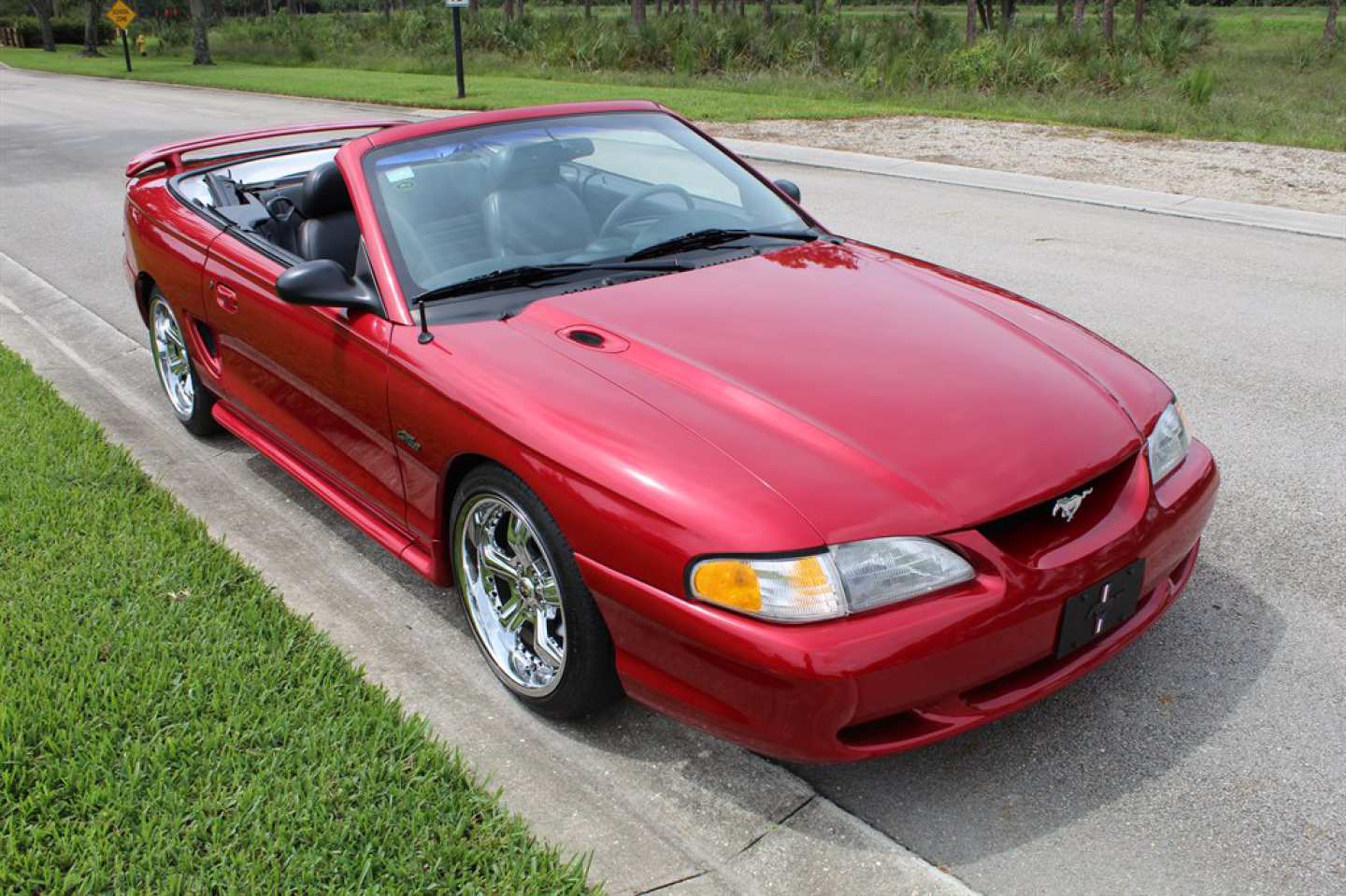 8th Image of a 1996 FORD MUSTANG GT