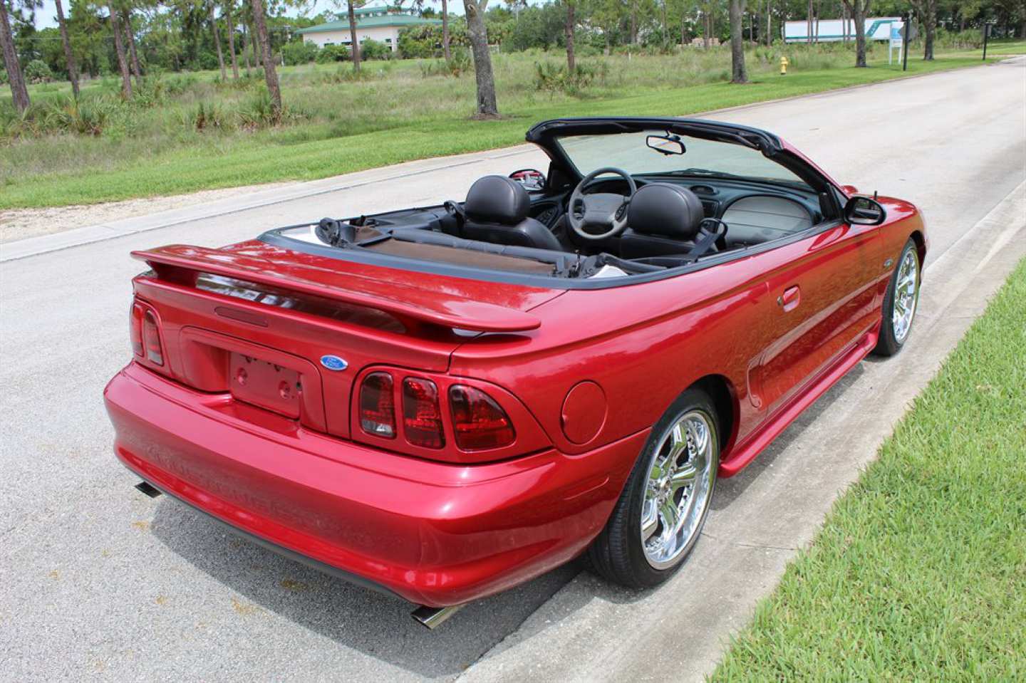 9th Image of a 1996 FORD MUSTANG GT