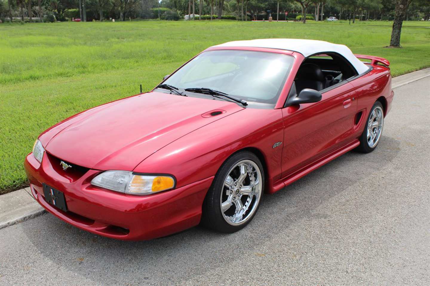15th Image of a 1996 FORD MUSTANG GT