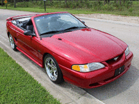 Image 9 of 32 of a 1996 FORD MUSTANG GT