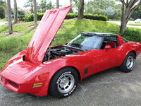 Image 2 of 17 of a 1982 CHEVROLET CORVETTE