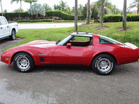 Image 7 of 17 of a 1982 CHEVROLET CORVETTE