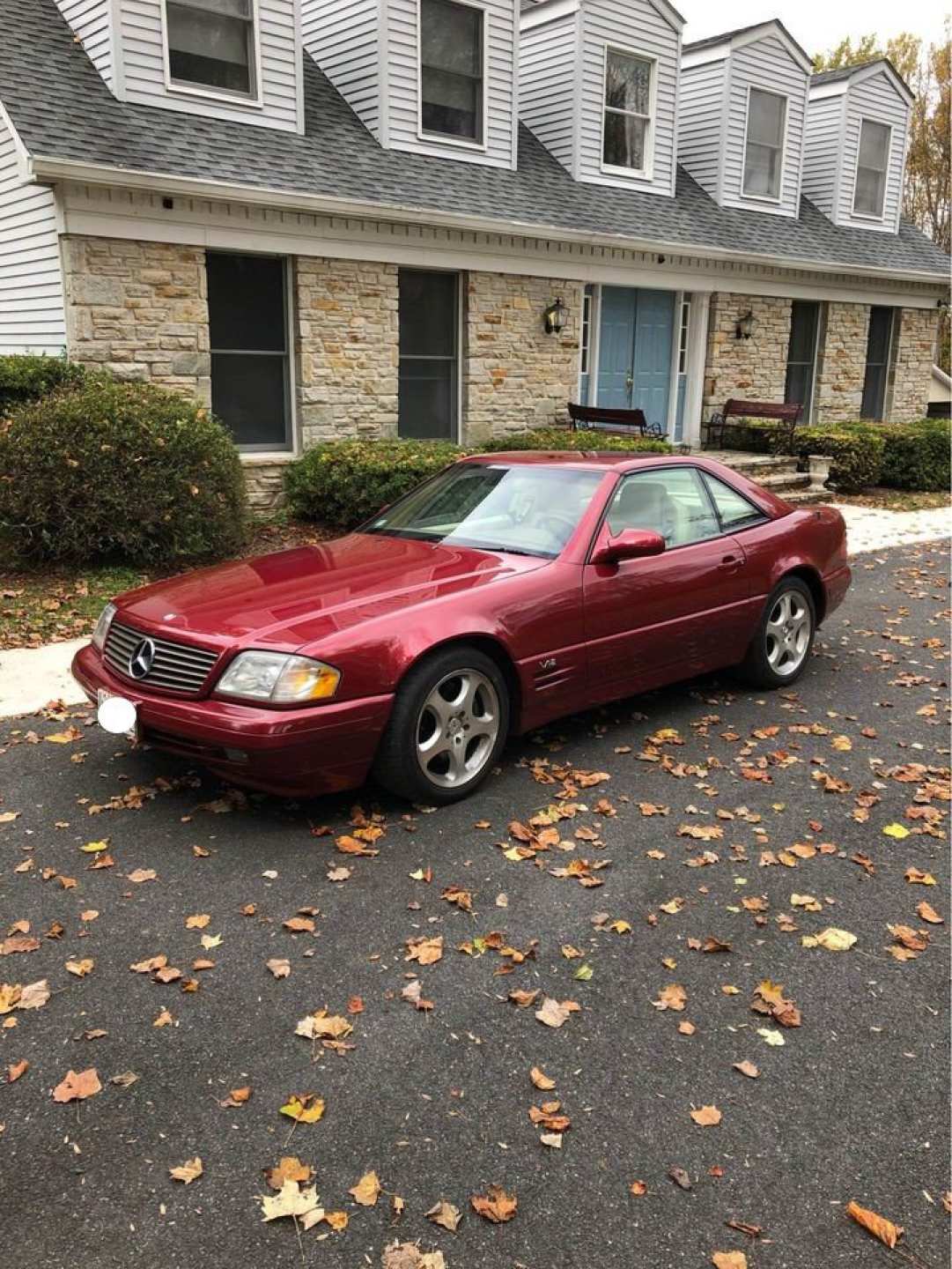 0th Image of a 1999 MERCEDES-BENZ SL600