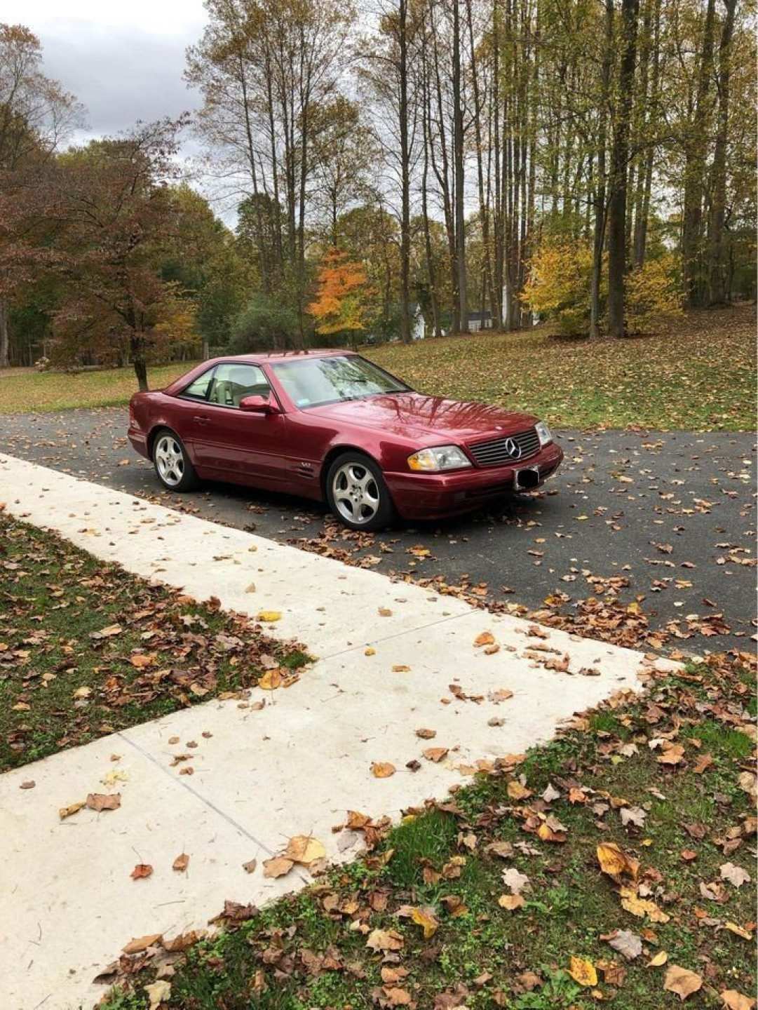 1st Image of a 1999 MERCEDES-BENZ SL600