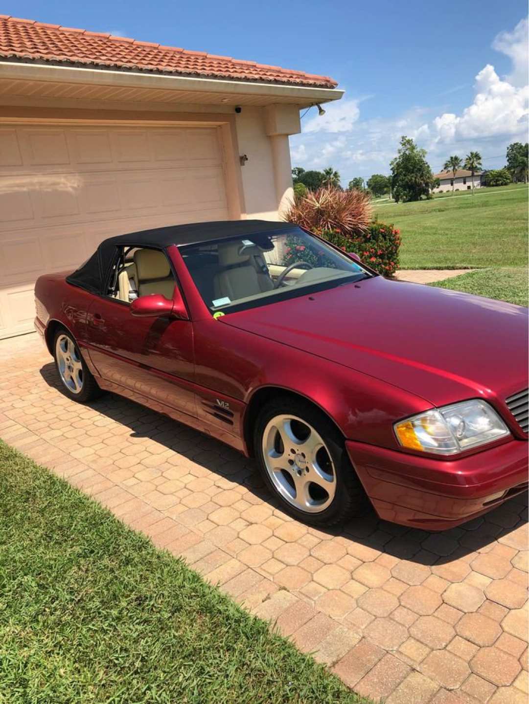 2nd Image of a 1999 MERCEDES-BENZ SL600