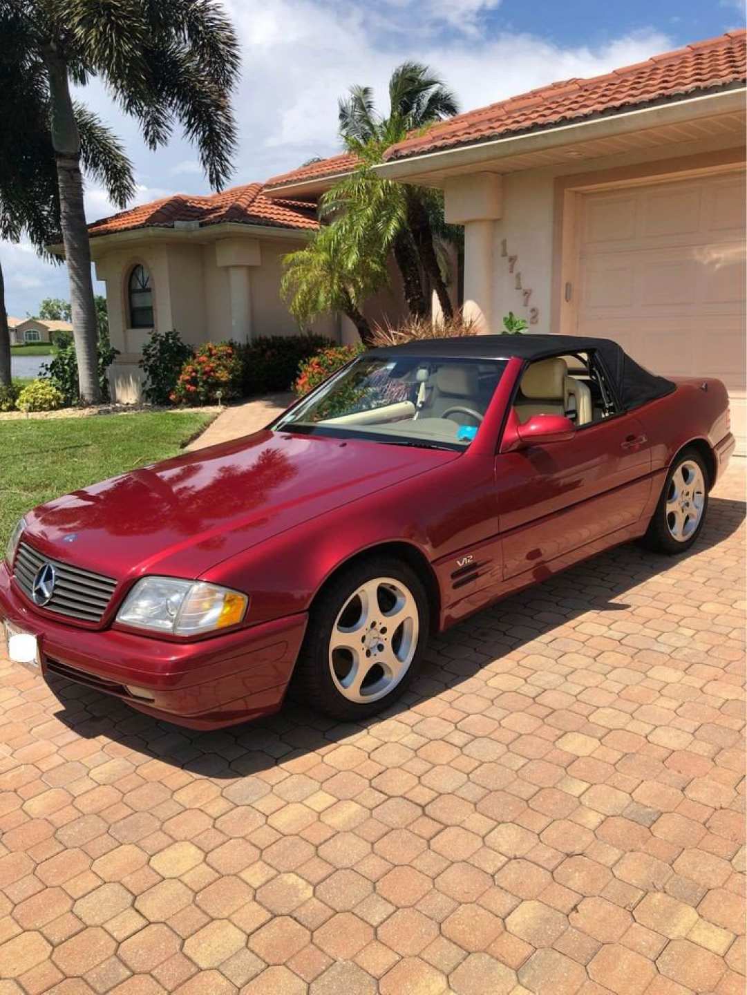 3rd Image of a 1999 MERCEDES-BENZ SL600