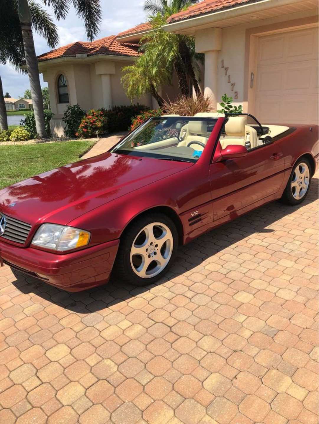 4th Image of a 1999 MERCEDES-BENZ SL600