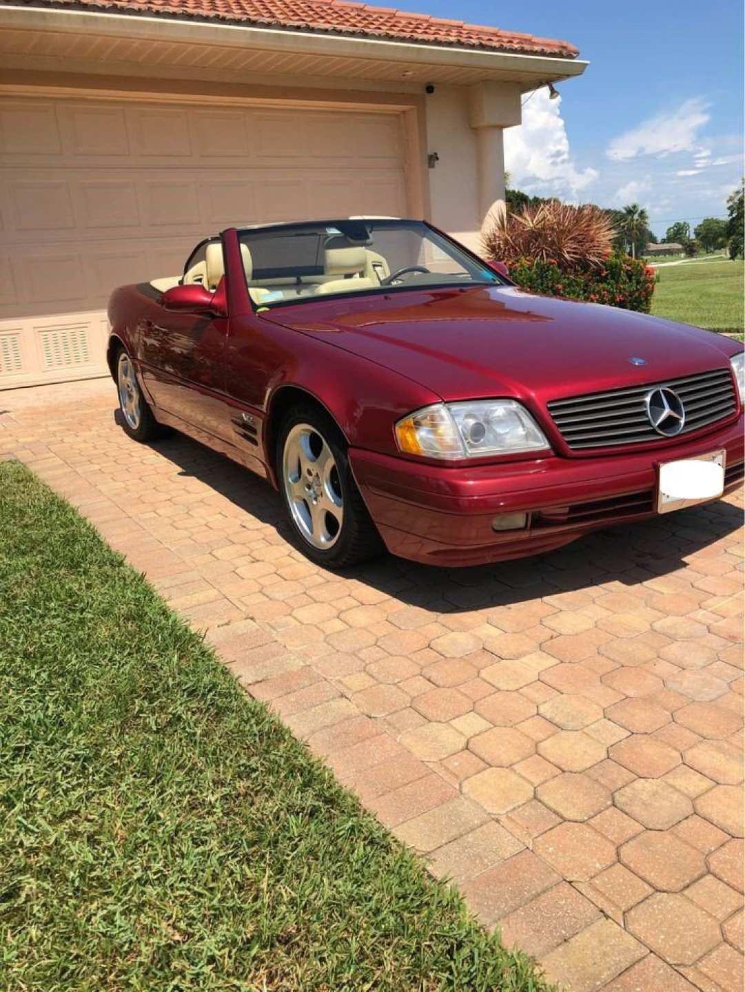 5th Image of a 1999 MERCEDES-BENZ SL600