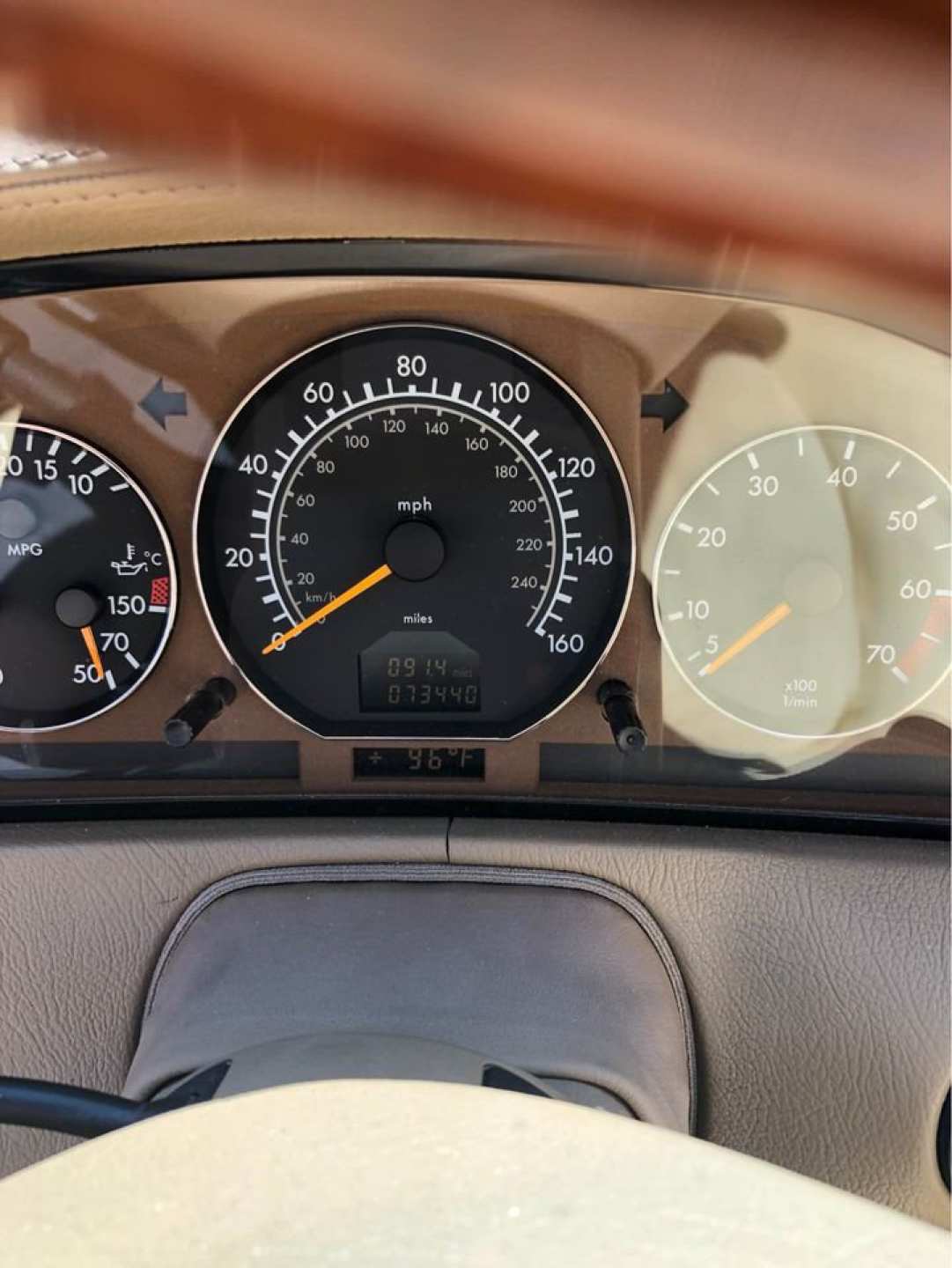 7th Image of a 1999 MERCEDES-BENZ SL600