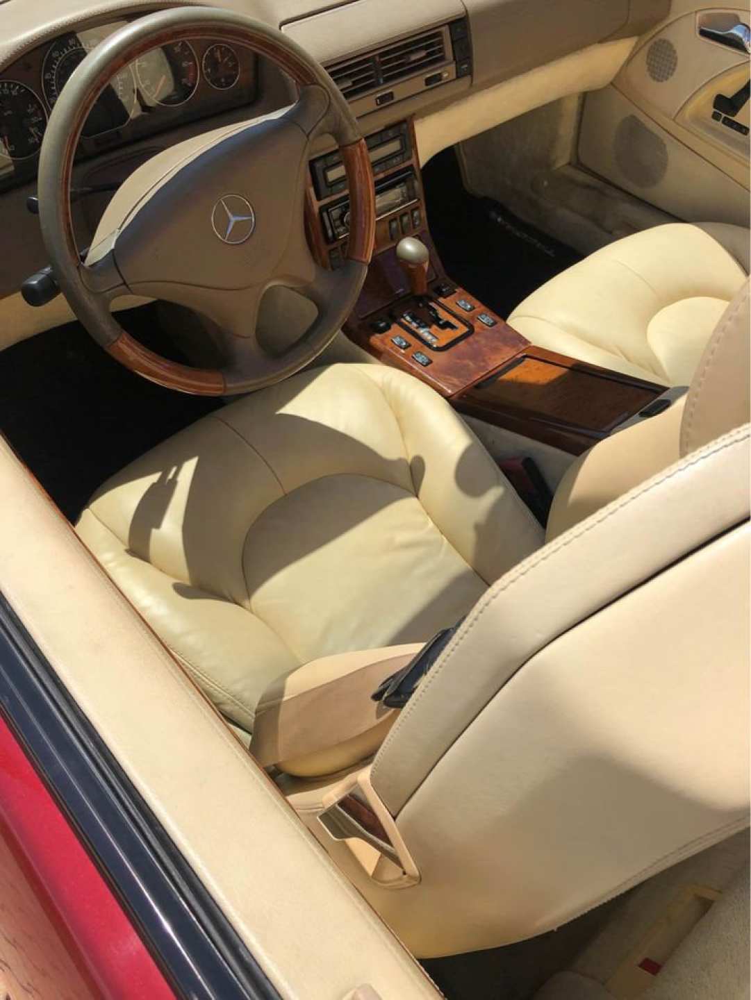 8th Image of a 1999 MERCEDES-BENZ SL600