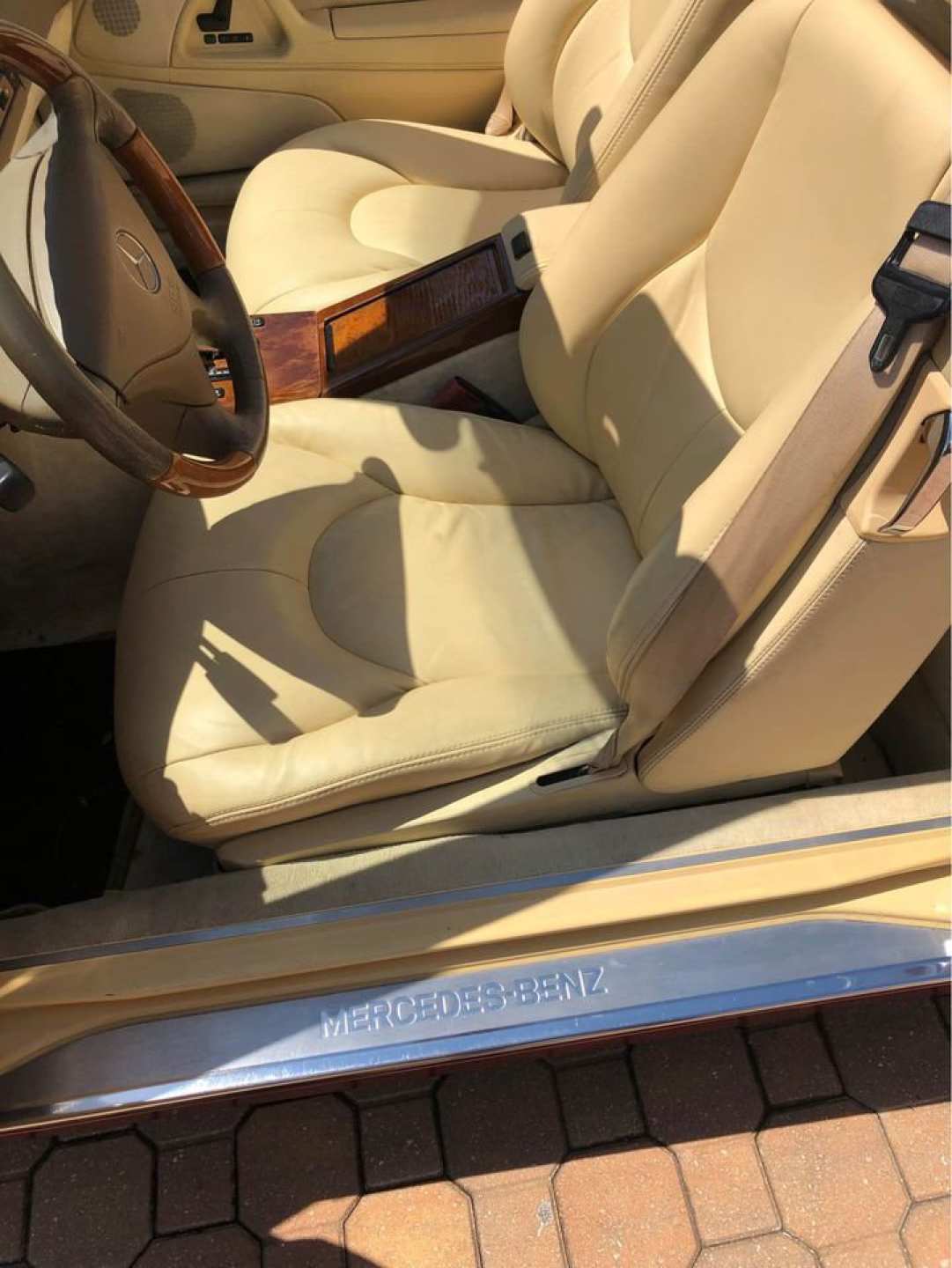 9th Image of a 1999 MERCEDES-BENZ SL600