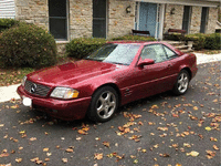 Image 1 of 11 of a 1999 MERCEDES-BENZ SL600