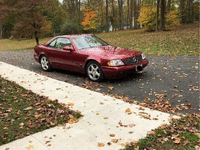 Image 2 of 11 of a 1999 MERCEDES-BENZ SL600