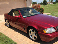 Image 3 of 11 of a 1999 MERCEDES-BENZ SL600