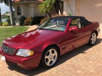 Image 4 of 11 of a 1999 MERCEDES-BENZ SL600