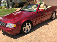 Image 5 of 11 of a 1999 MERCEDES-BENZ SL600