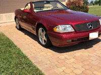 Image 6 of 11 of a 1999 MERCEDES-BENZ SL600