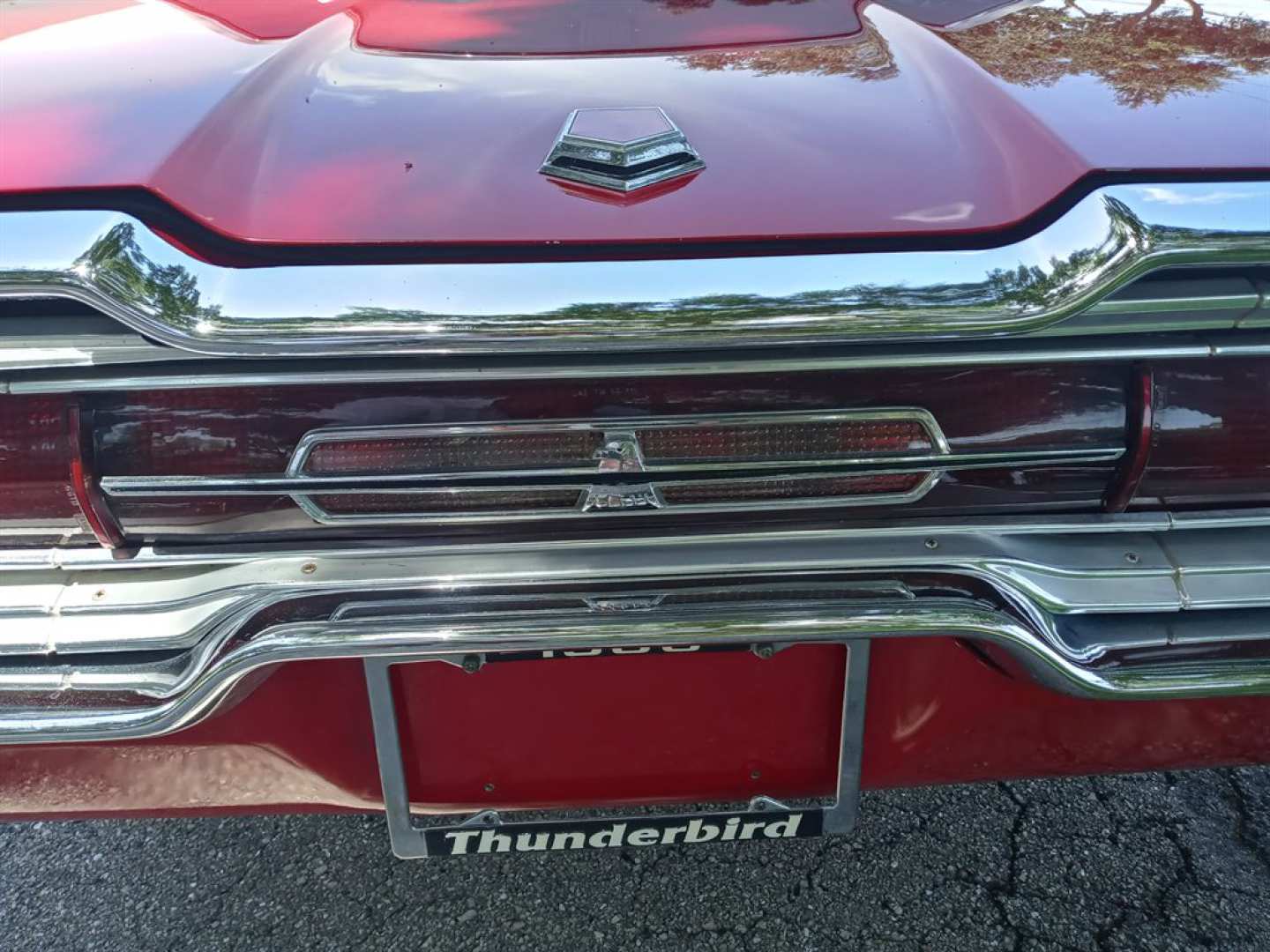 4th Image of a 1966 FORD THUNDERBIRD