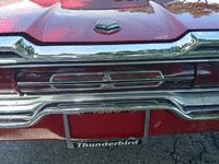 Image 5 of 24 of a 1966 FORD THUNDERBIRD