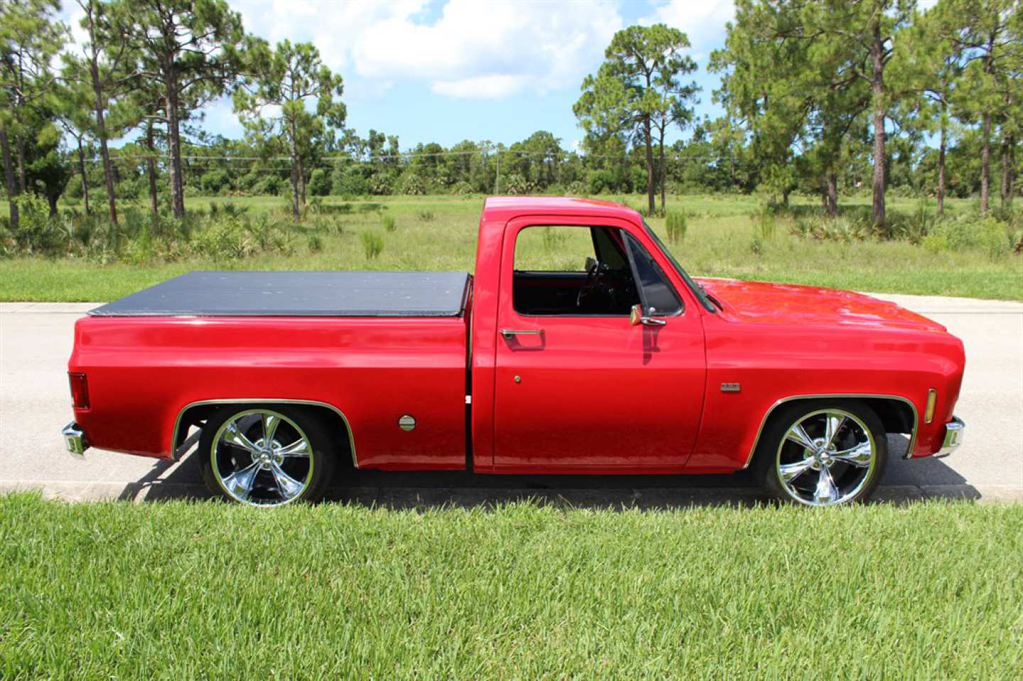 4th Image of a 1977 CHEVROLET C10