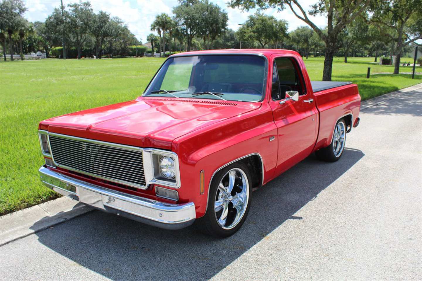 7th Image of a 1977 CHEVROLET C10
