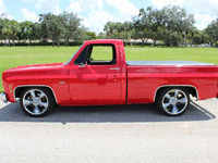 Image 4 of 27 of a 1977 CHEVROLET C10