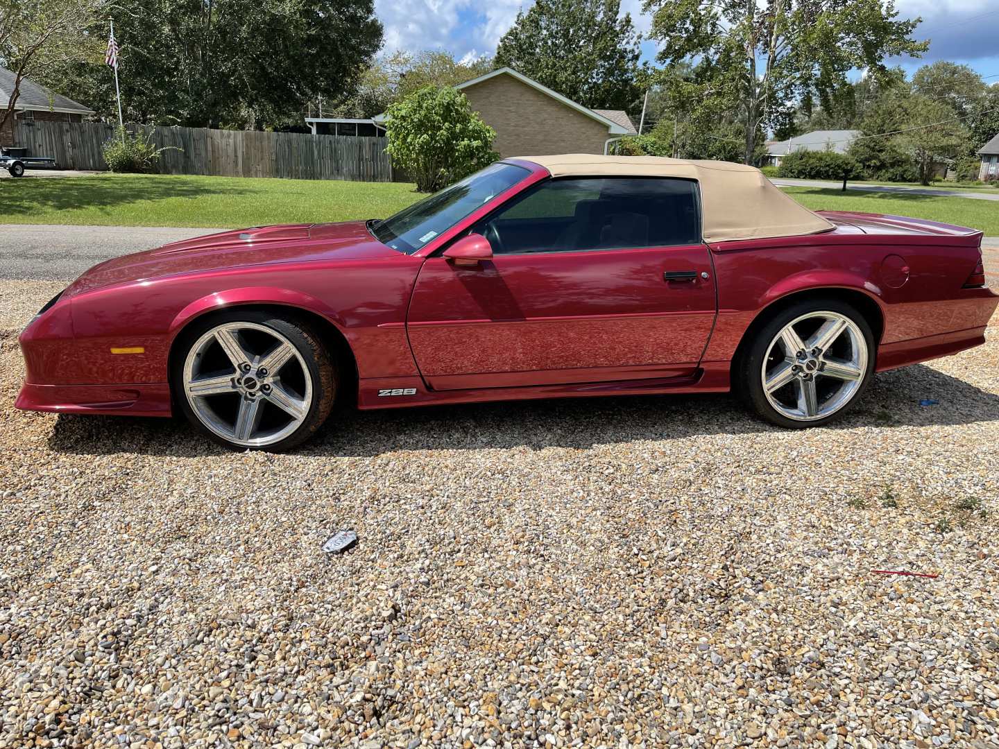 0th Image of a 1992 CHEVROLET CAMARO Z28