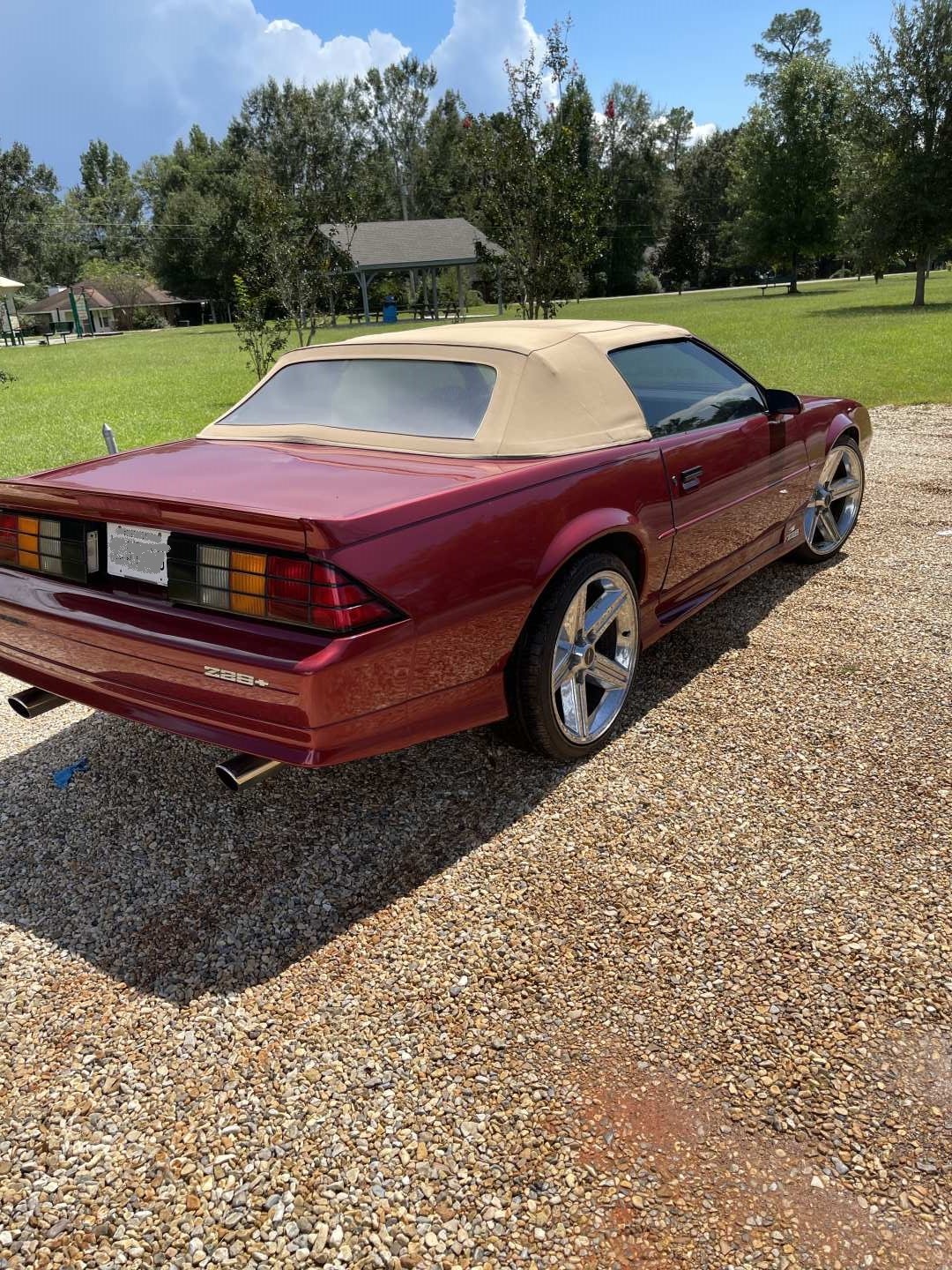 1st Image of a 1992 CHEVROLET CAMARO Z28