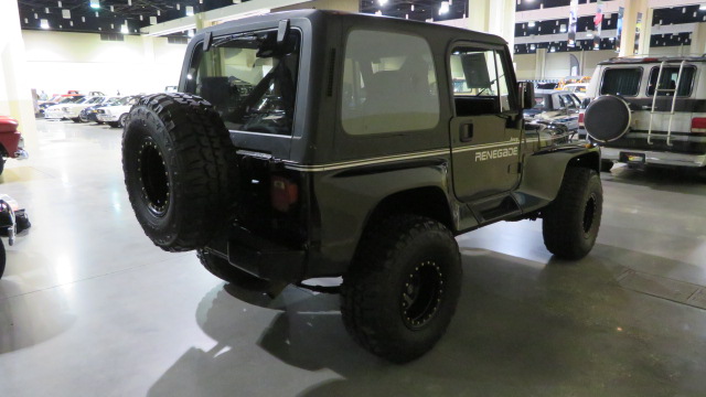 11th Image of a 1991 JEEP WRANGLER RENEGADE
