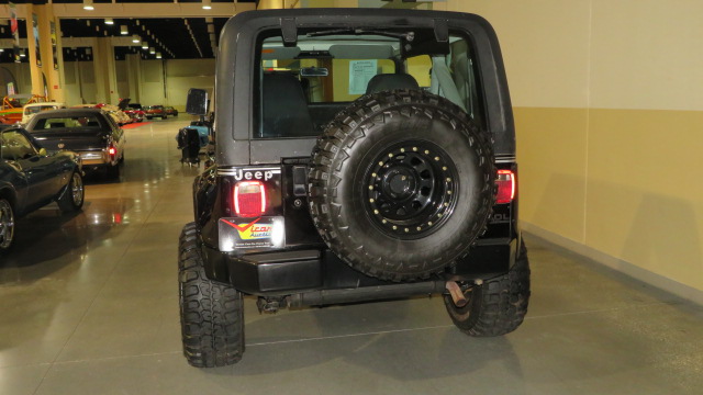 12th Image of a 1991 JEEP WRANGLER RENEGADE