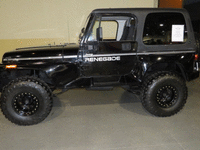 Image 3 of 14 of a 1991 JEEP WRANGLER RENEGADE