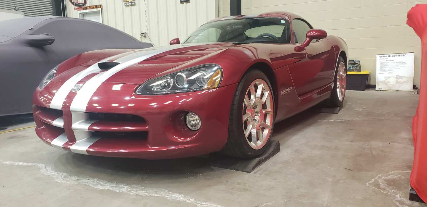 0th Image of a 2008 DODGE VIPER SRT-10