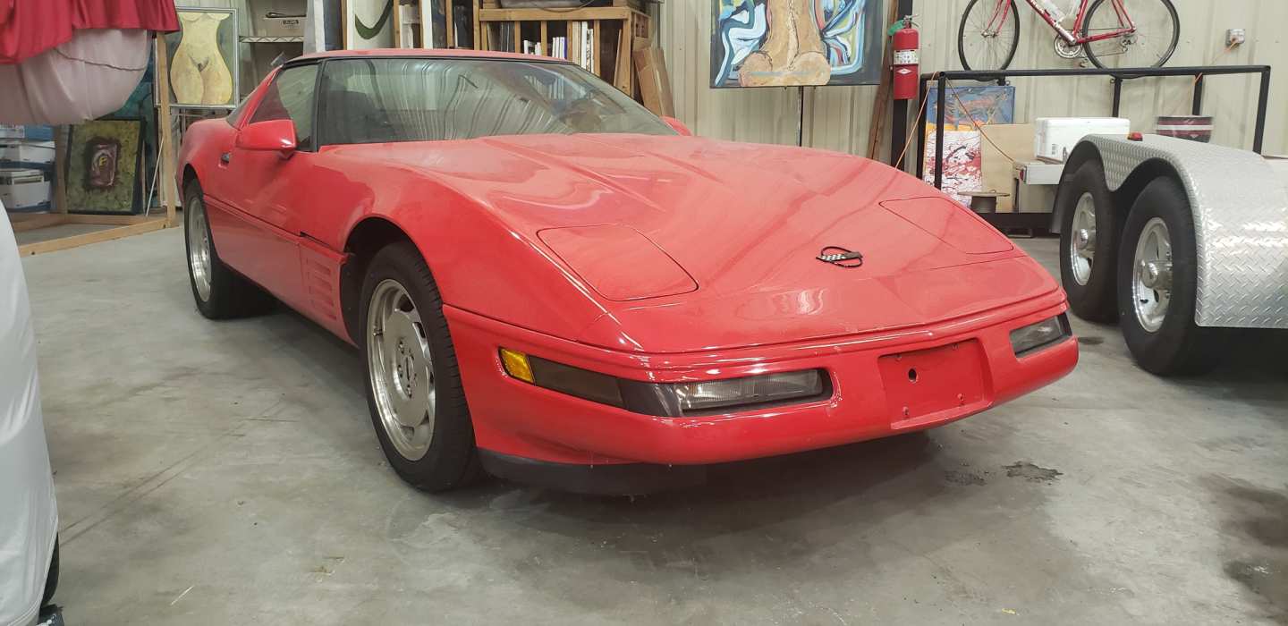 0th Image of a 1993 CHEVROLET CORVETTE