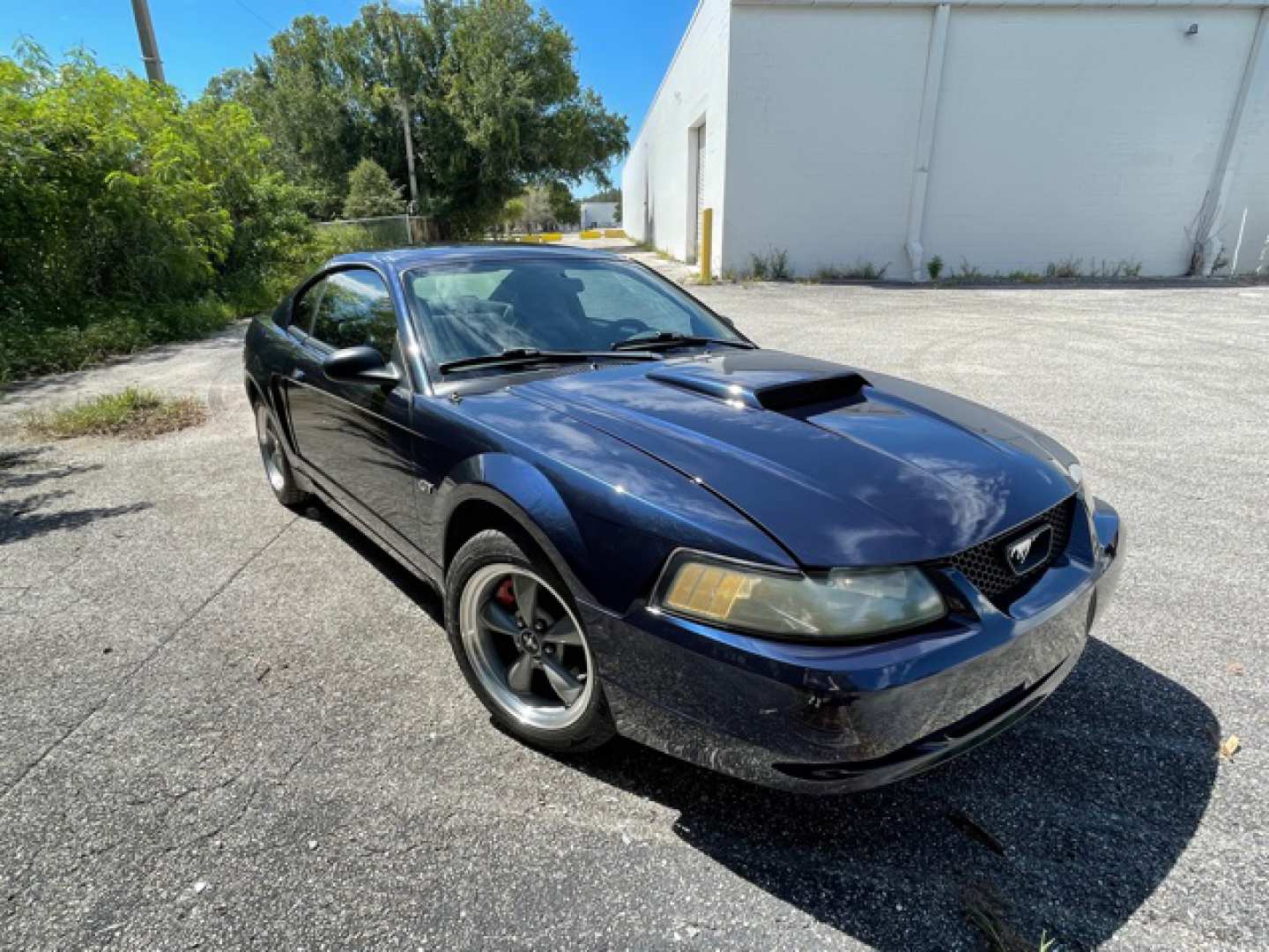 1st Image of a 2001 FORD MUSTANG