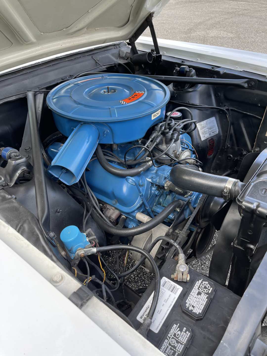 6th Image of a 1966 FORD MUSTANG