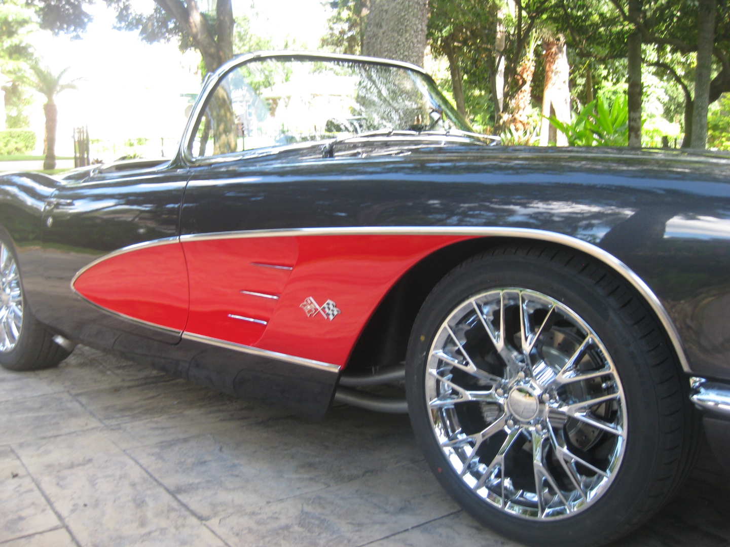 4th Image of a 1960 CHEVROLET CORVETTE