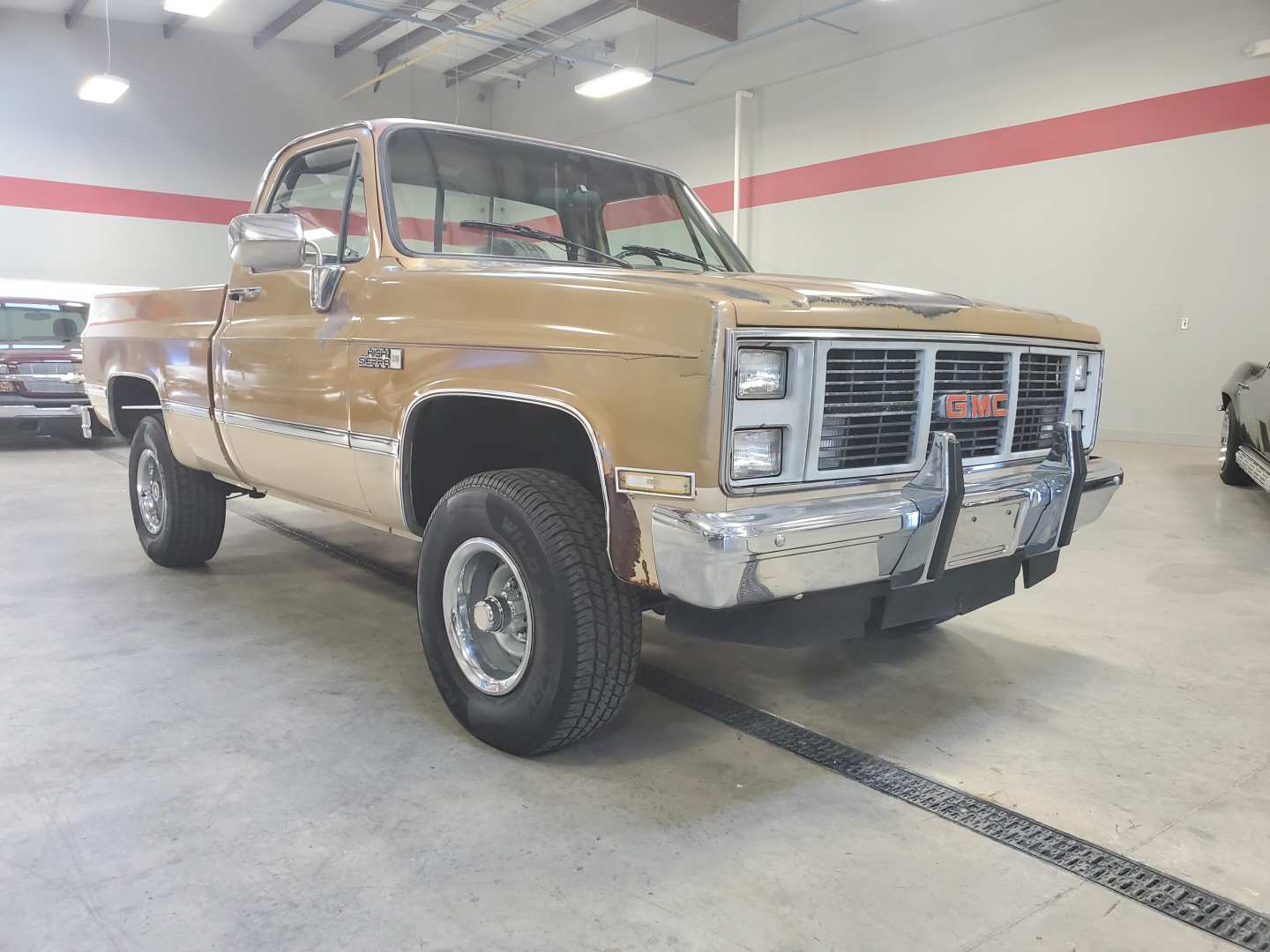 0th Image of a 1985 GMC K1500