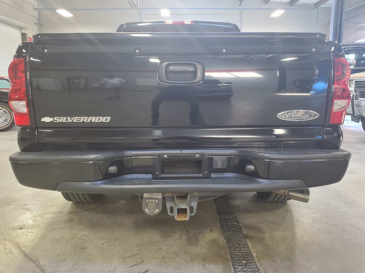 4th Image of a 2005 CHEVROLET SILVERADO 1500