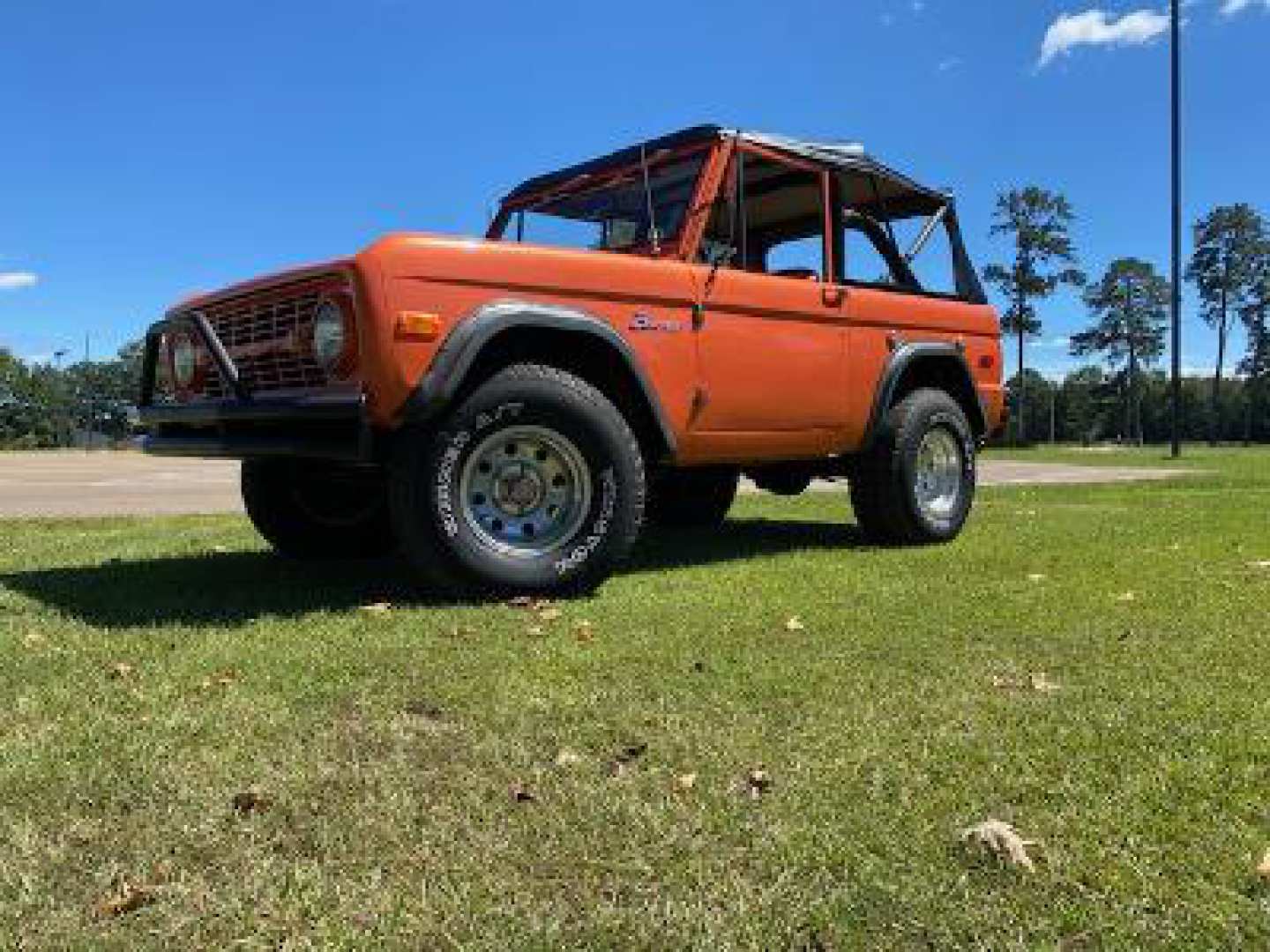 0th Image of a 1974 FORD BRONCO