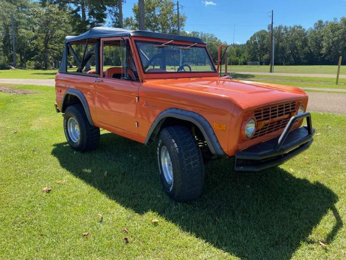 5th Image of a 1974 FORD BRONCO