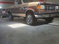 Image 1 of 11 of a 1988 FORD F-150