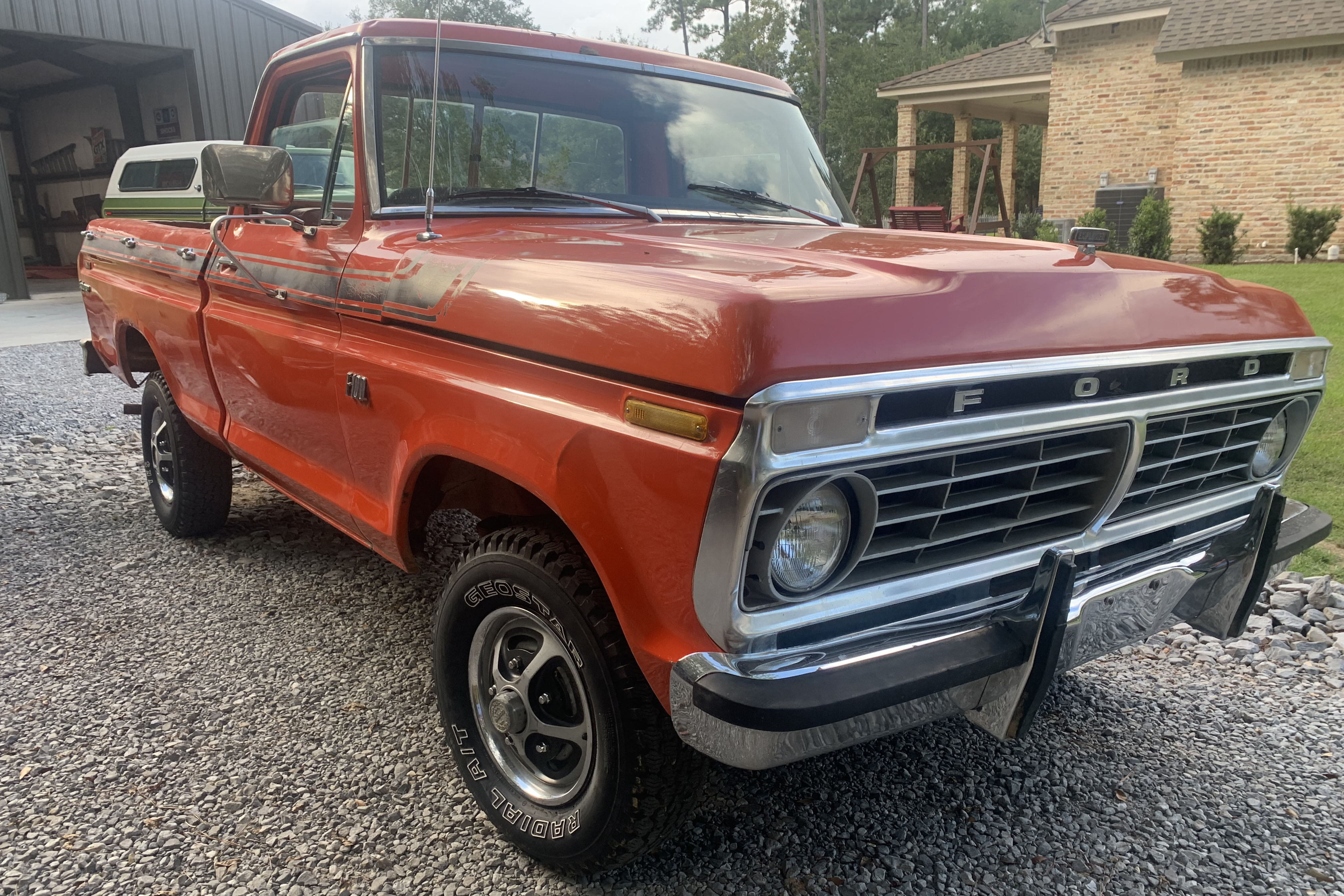 0th Image of a 1975 FORD F100