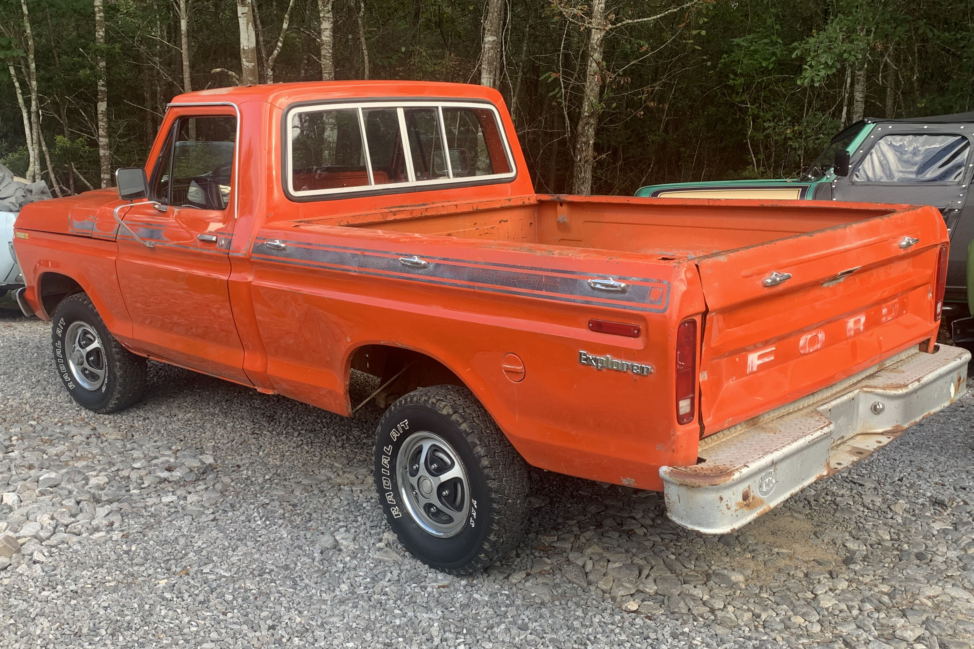 1st Image of a 1975 FORD F100