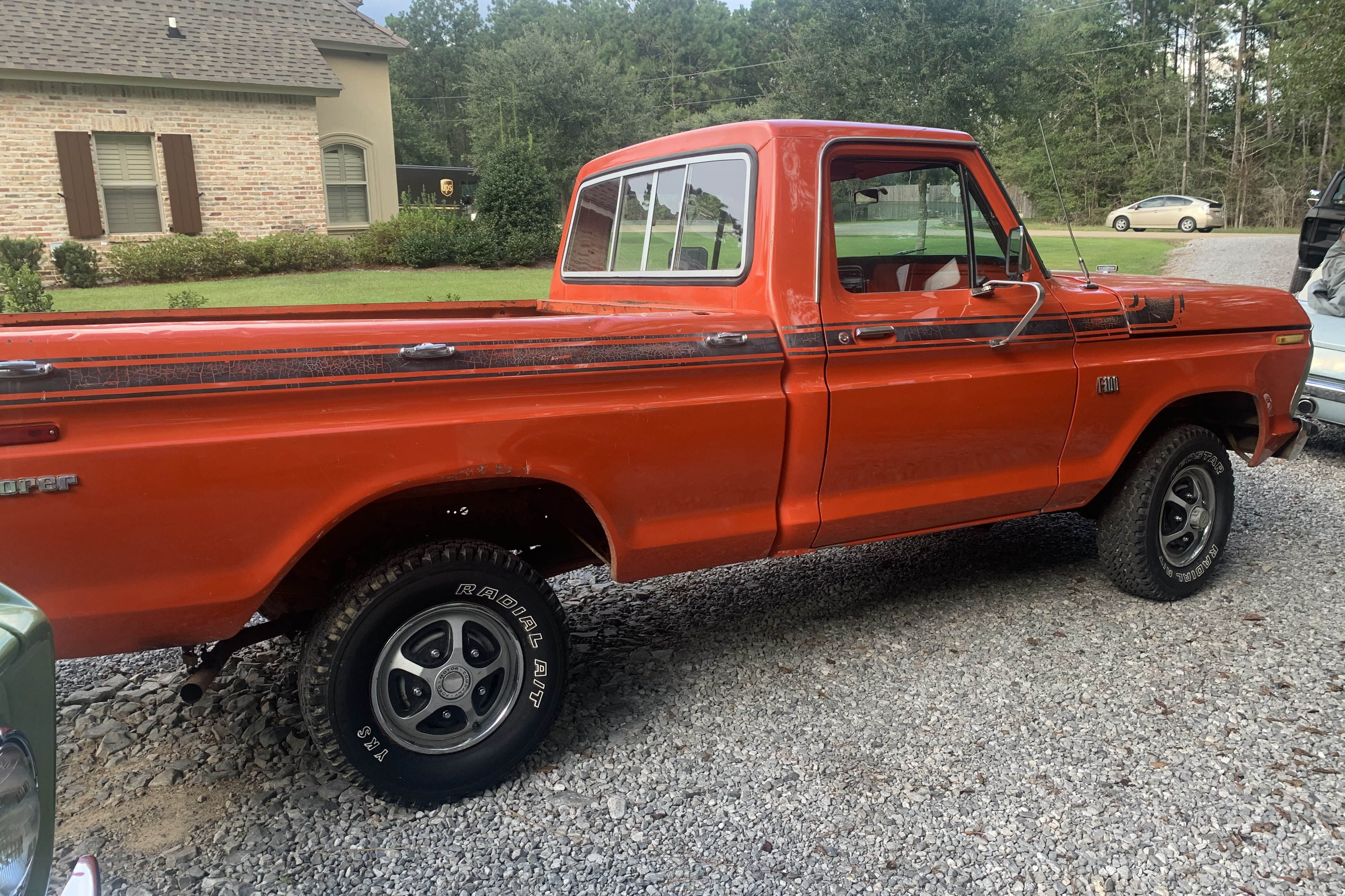 3rd Image of a 1975 FORD F100