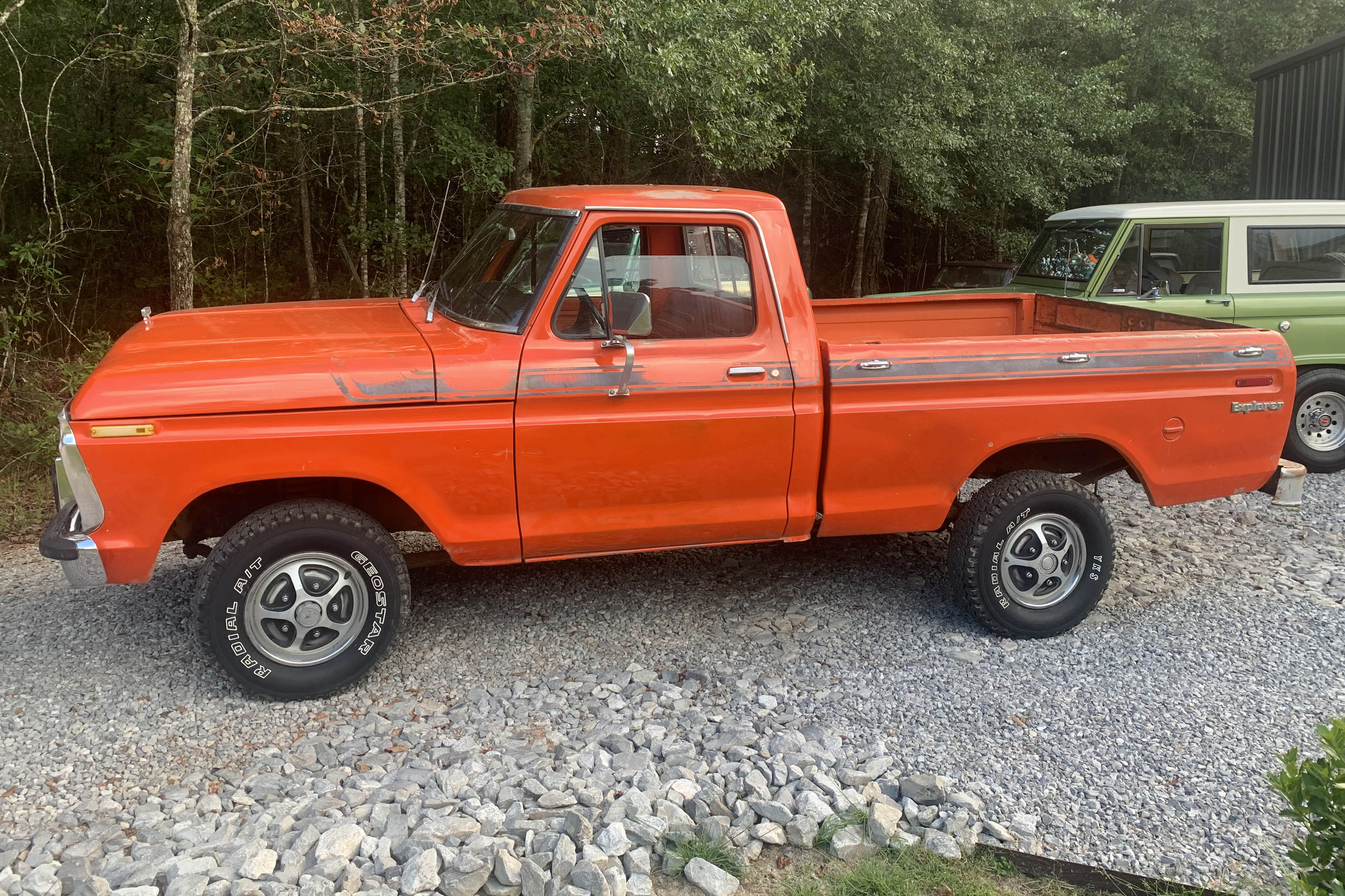 4th Image of a 1975 FORD F100