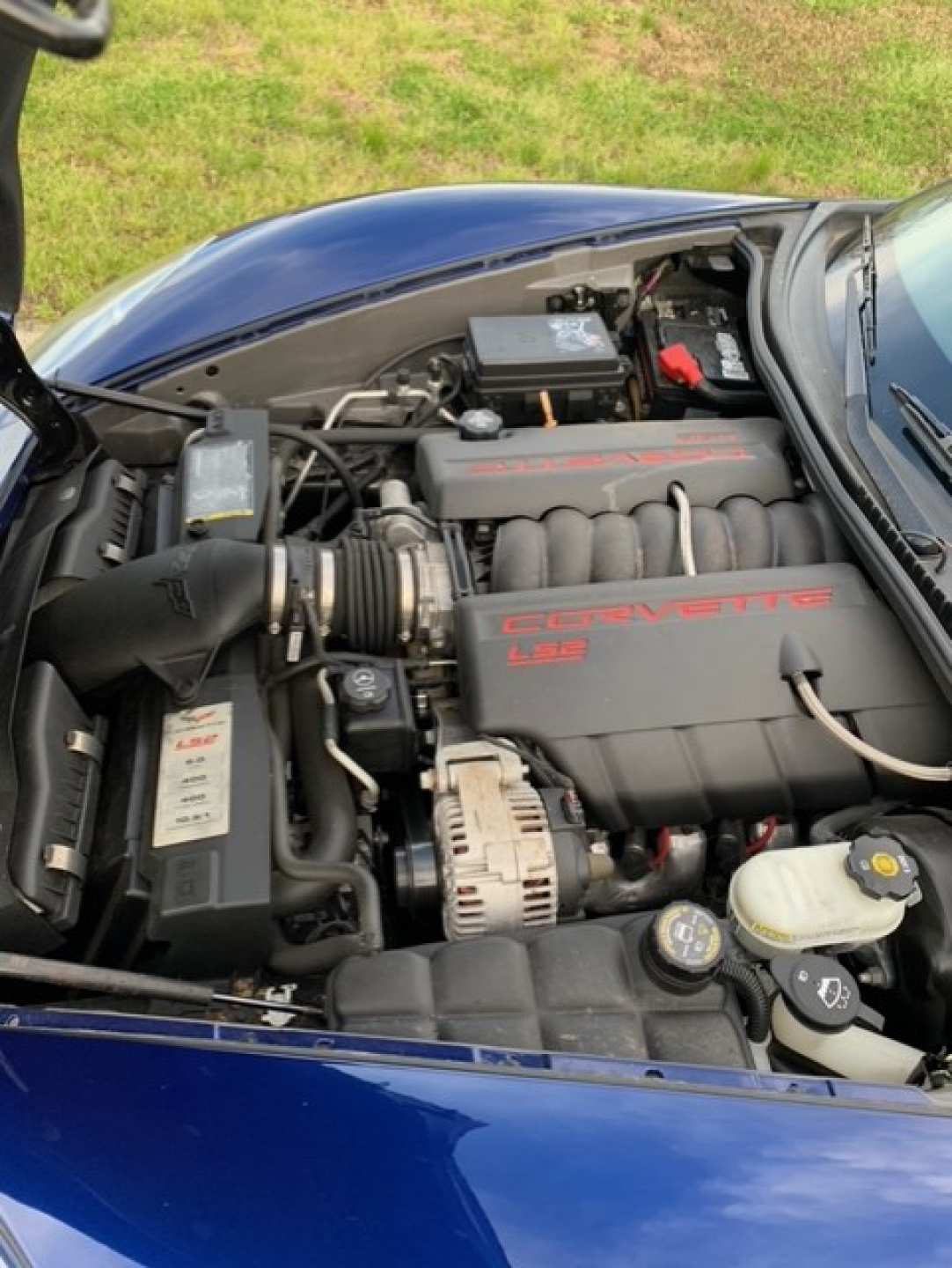 5th Image of a 2007 CHEVROLET CORVETTE