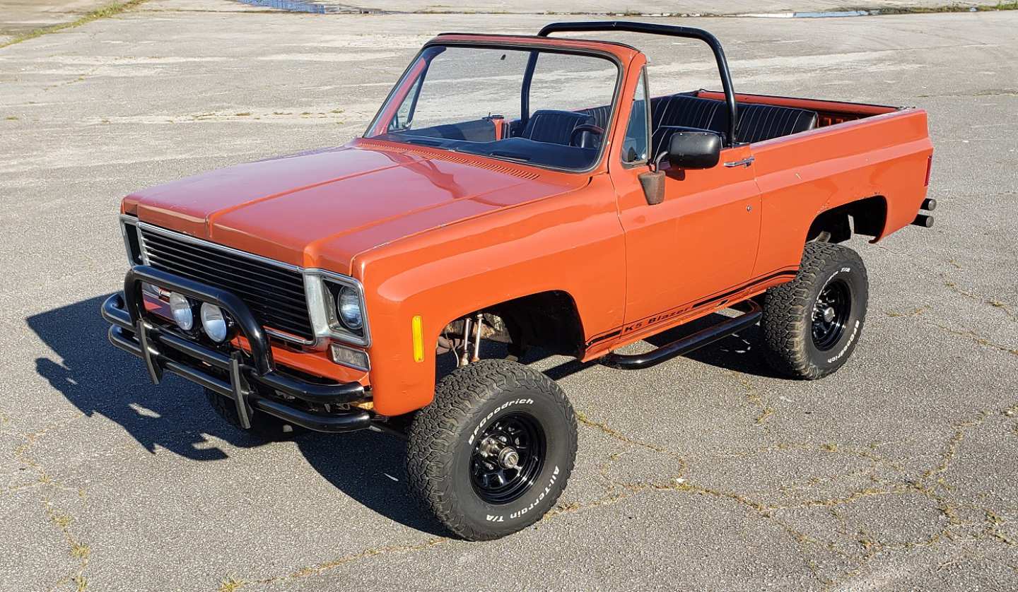 0th Image of a 1973 CHEVROLET BLAZER