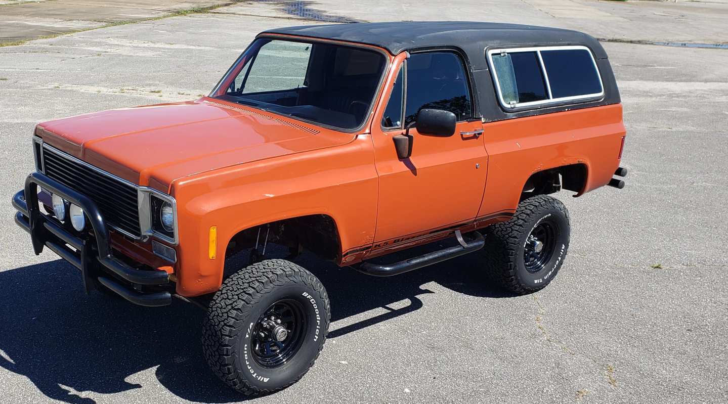 1st Image of a 1973 CHEVROLET BLAZER