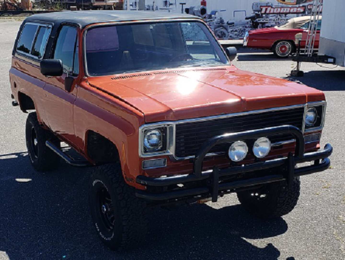 3rd Image of a 1973 CHEVROLET BLAZER