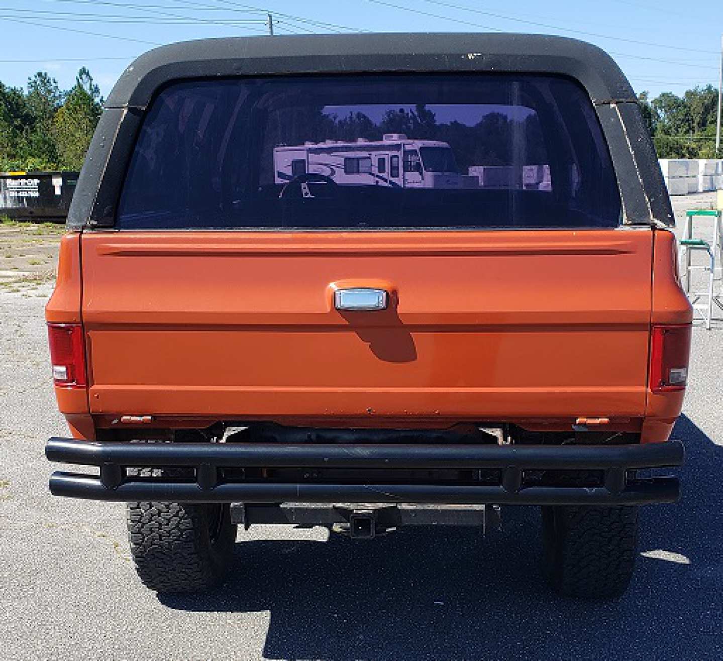 4th Image of a 1973 CHEVROLET BLAZER